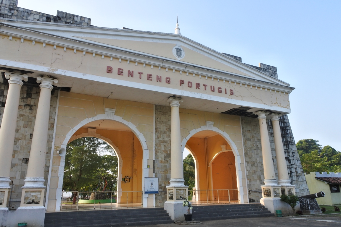 Virtual Situs Benteng Portugis Jepara