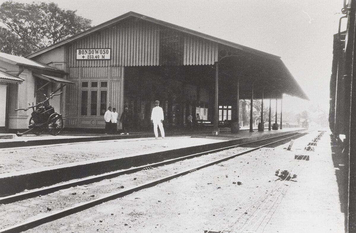 Reaktifasi Museum Kereta Api Bondowoso